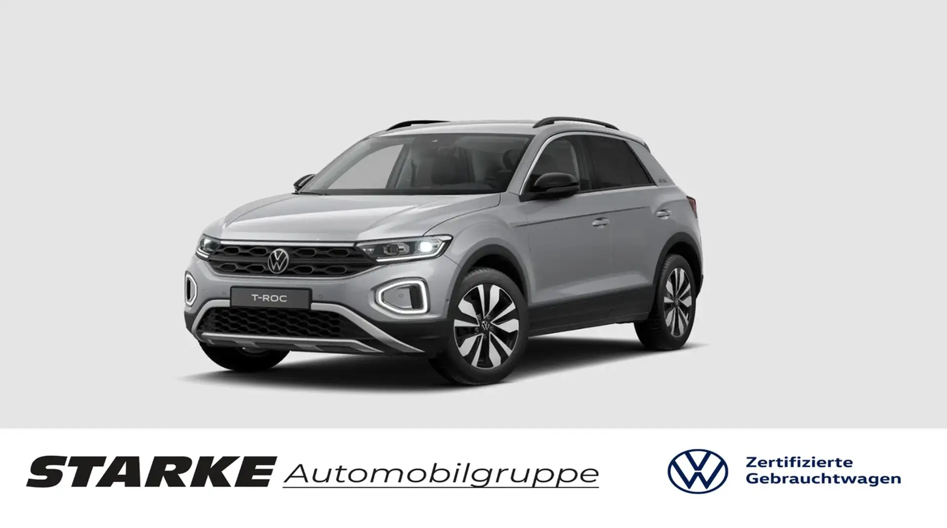 Volkswagen T-Roc 1.5 TSI Goal Silber - 1