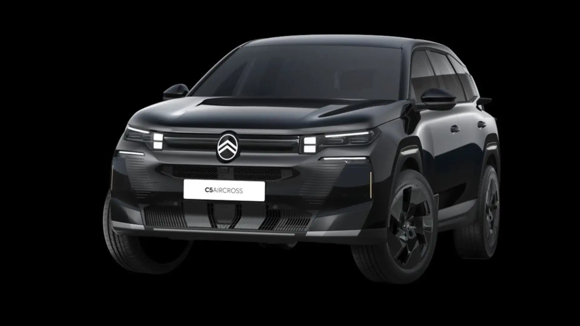 Citroen C5 Aircross 145 Hybrid MAX Vollausstattung Negro - 1