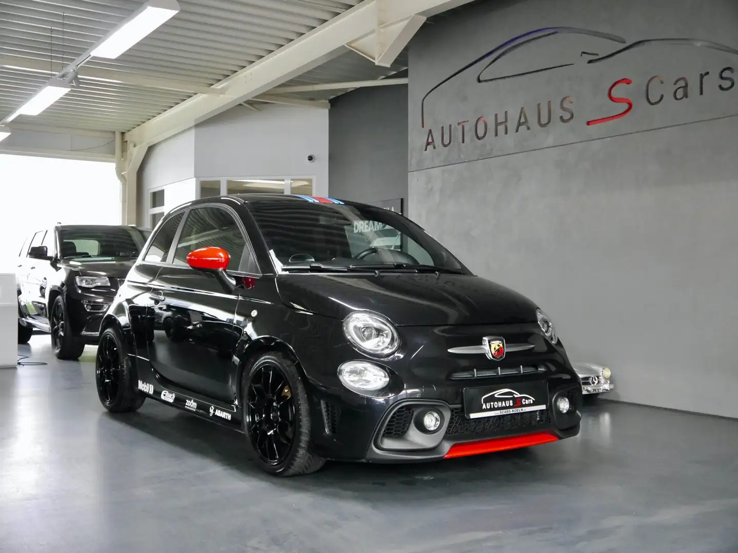 Abarth 595 *Navi*Sport-Auspuffanlage*DAB* Fekete - 2