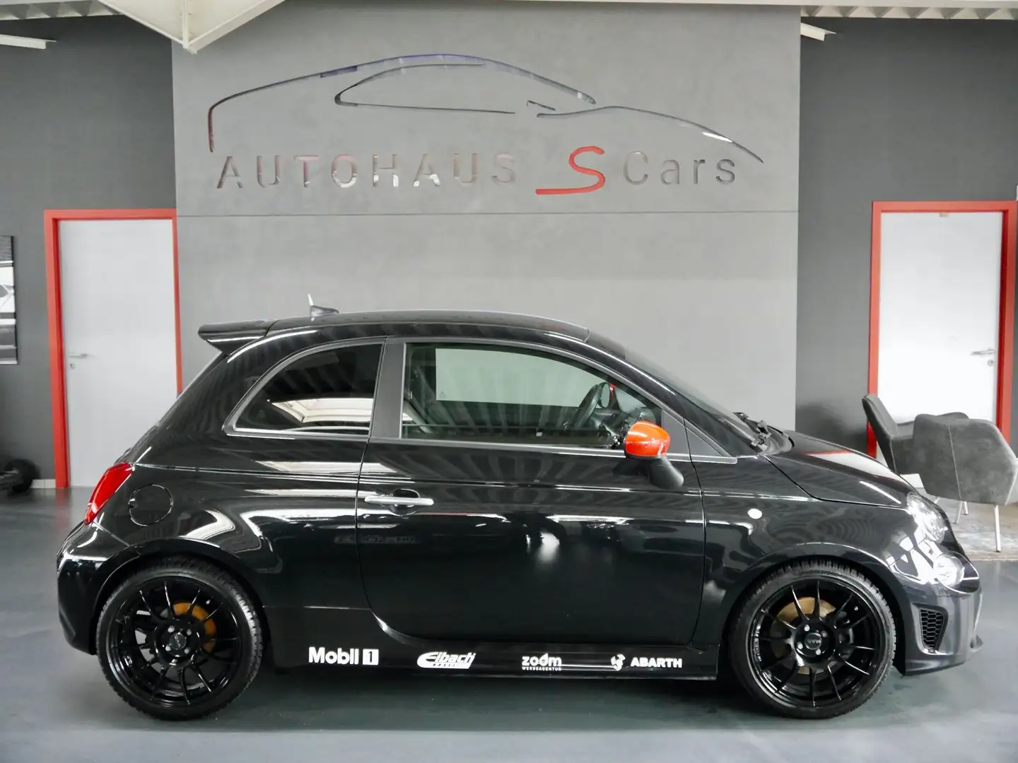 Abarth 595 *Navi*Sport-Auspuffanlage*DAB* Fekete - 1