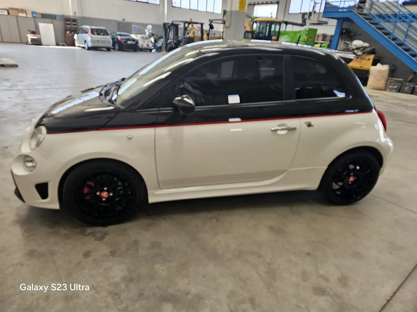 Fiat 595 Abarth sportivo - 1