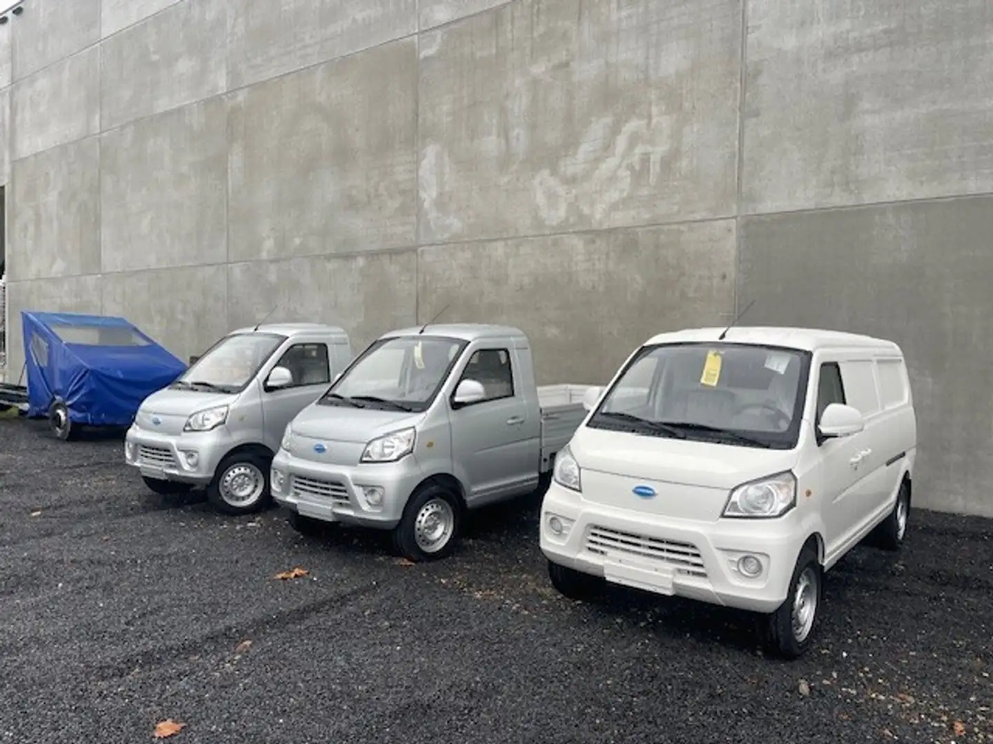 Cenntro Logistar 200 Logistar 200 Van Weiß - 2