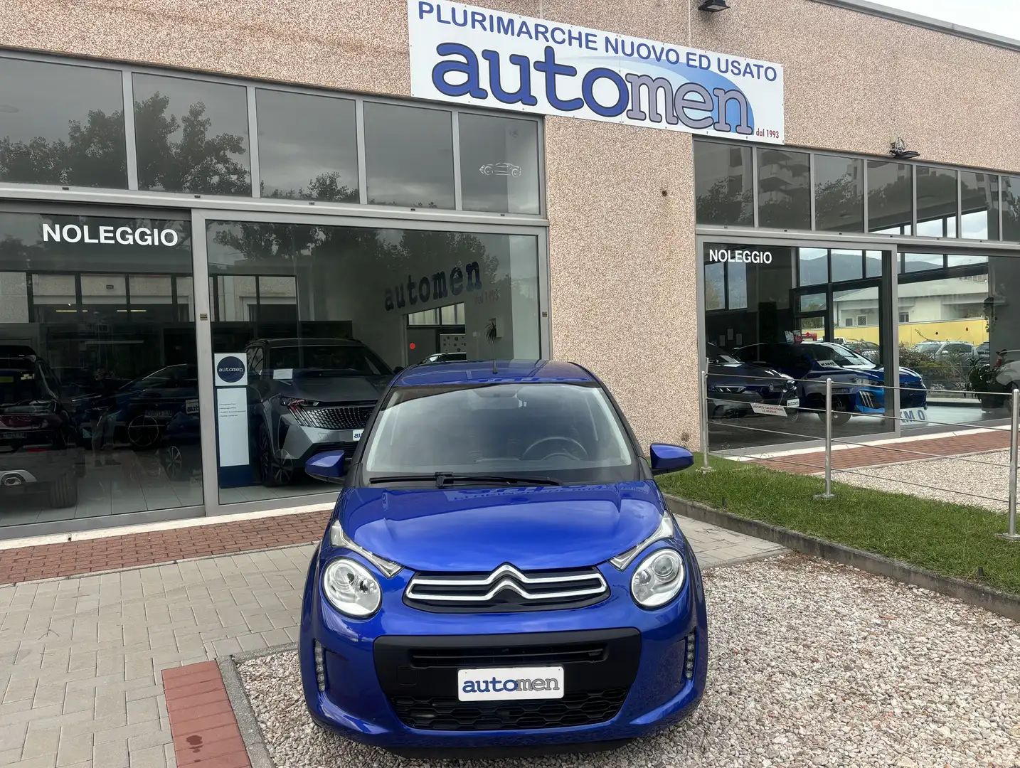 Citroen C1 C1 5p 1.0 vti  72cv neopatentati Blu/Azzurro - 1