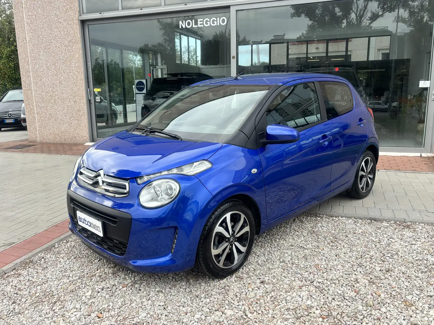 Citroen C1 C1 5p 1.0 vti  72cv neopatentati Blu/Azzurro - 2
