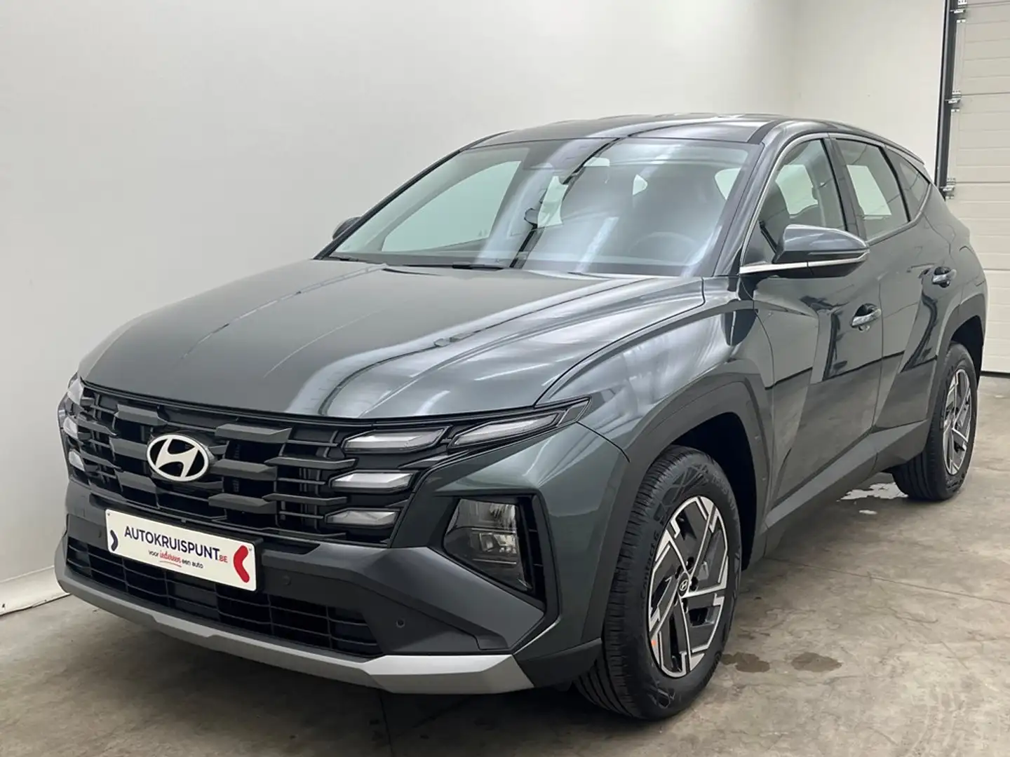 Hyundai TUCSON 1.6T-GDi Techno 48v 6iMT GPS Camera Dig.Airco Vert - 1