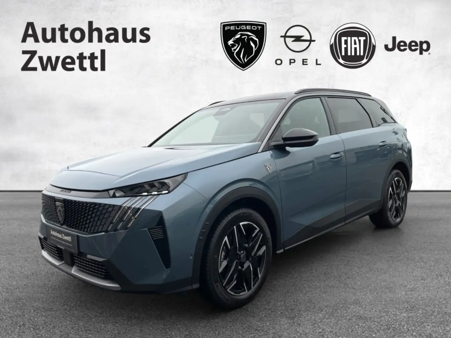 Peugeot 5008 GT Hybrid 145 e-DCS6 Blau - 1