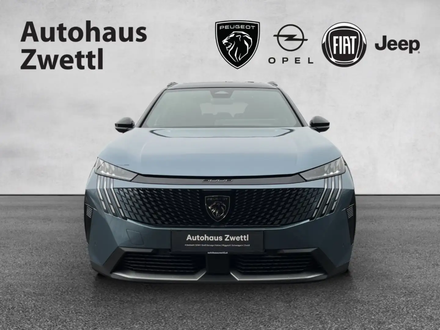 Peugeot 5008 GT Hybrid 145 e-DCS6 Blau - 2