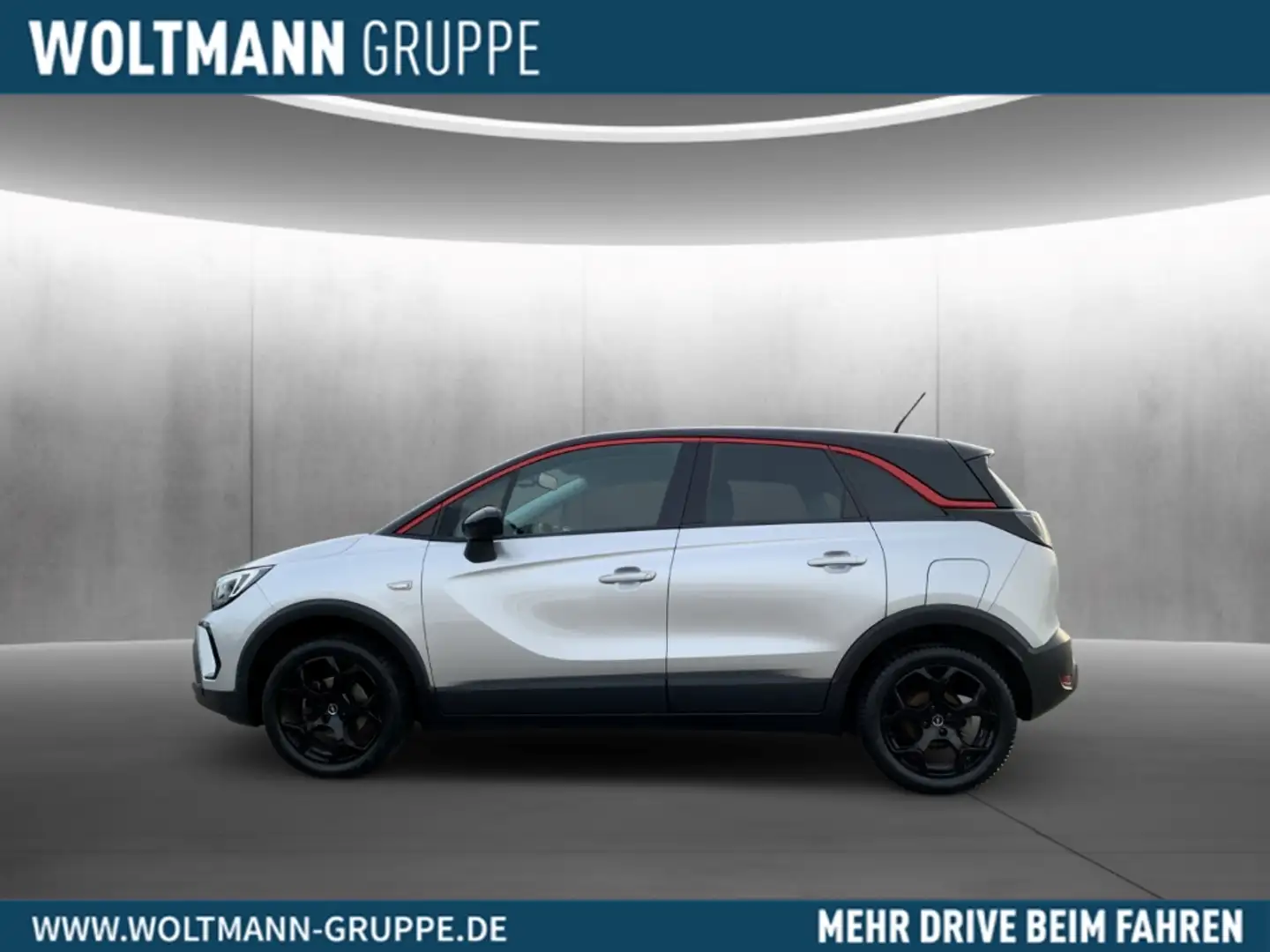 Opel Crossland GS Line, AUTOMATIK,Navi, Rückfahrkamera, Sitzheizu Silber - 2