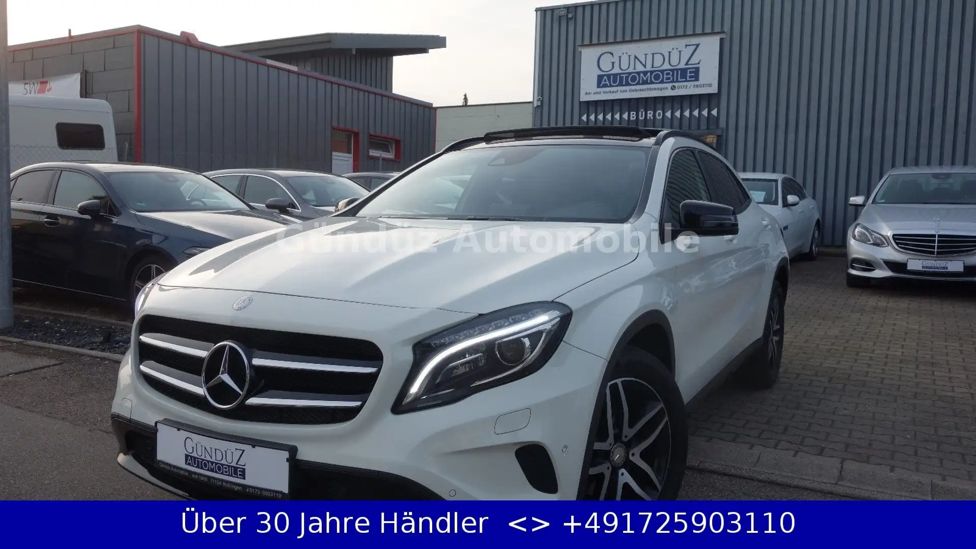 Mercedes-Benz GLA 220 d 7G-DCT 4Matic Score* NIGHT*PANO*XENON* Blanco - 1