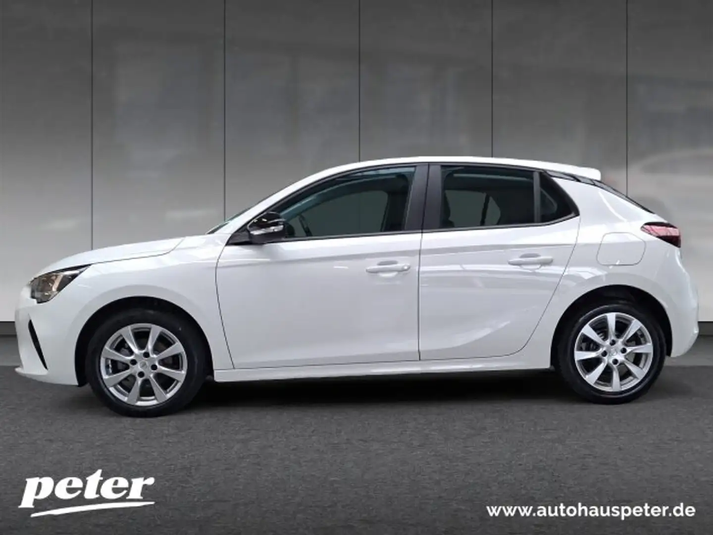 Opel Corsa Corsa F 1.2 Edition Klima Sitzheizung Allwetter Blanco - 2