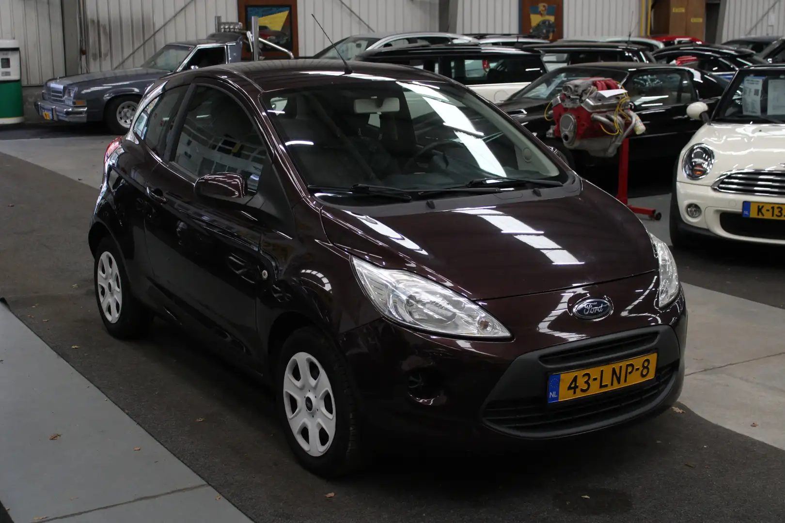 Ford Ka/Ka+ 1.2 Cool&Sound Airco, Isofix, Stuurbekrachtiging Bruin - 2