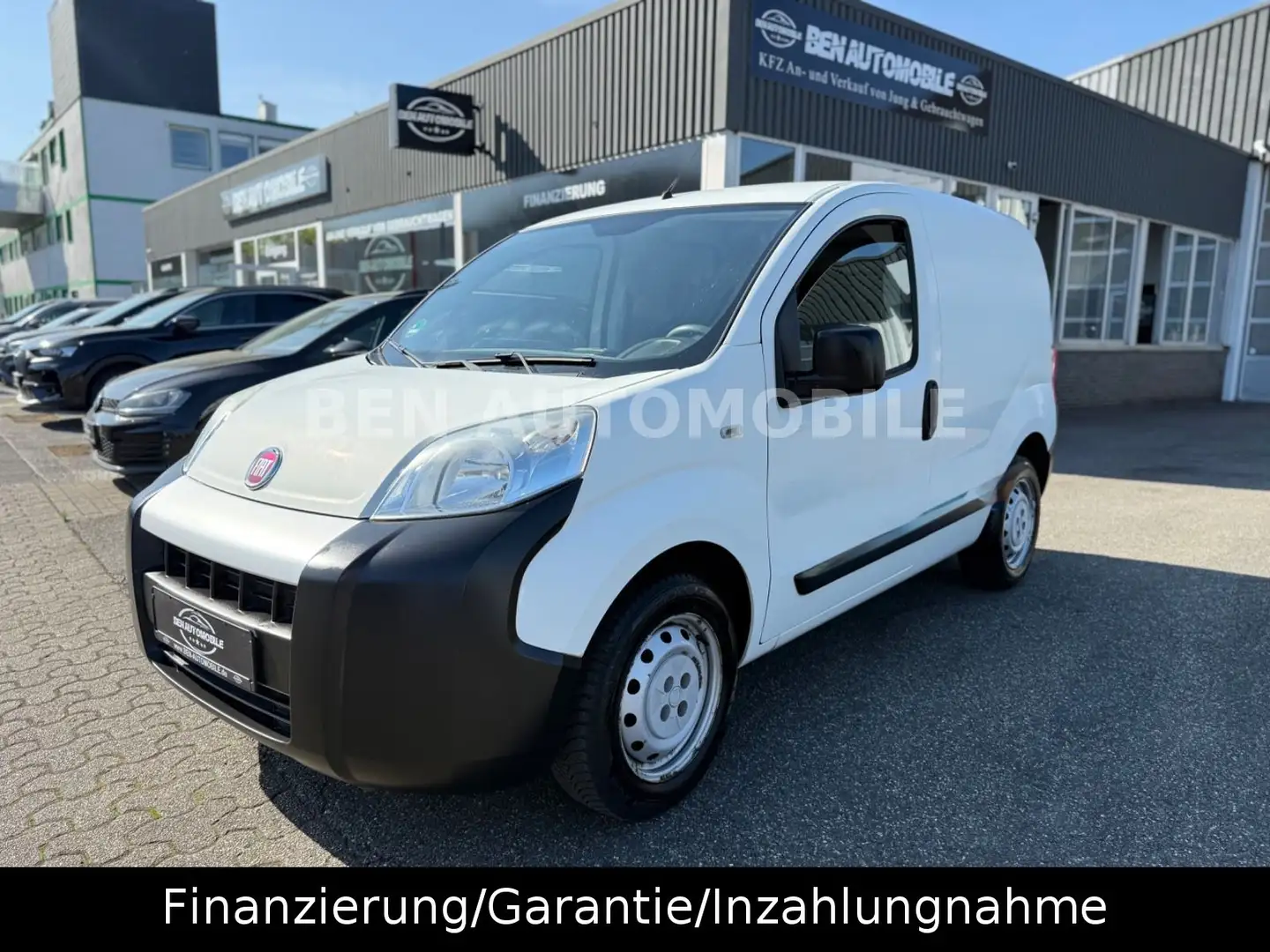 Fiat Fiorino Basis Kasten *AHK*Schbt.*MwSt.* Weiß - 1