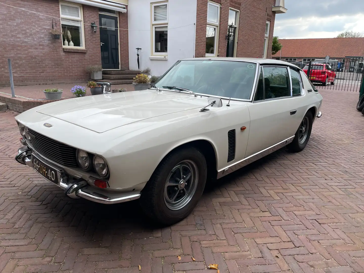 Jensen Interceptor MK I Zeer Origineel en Uniek! Weiß - 1