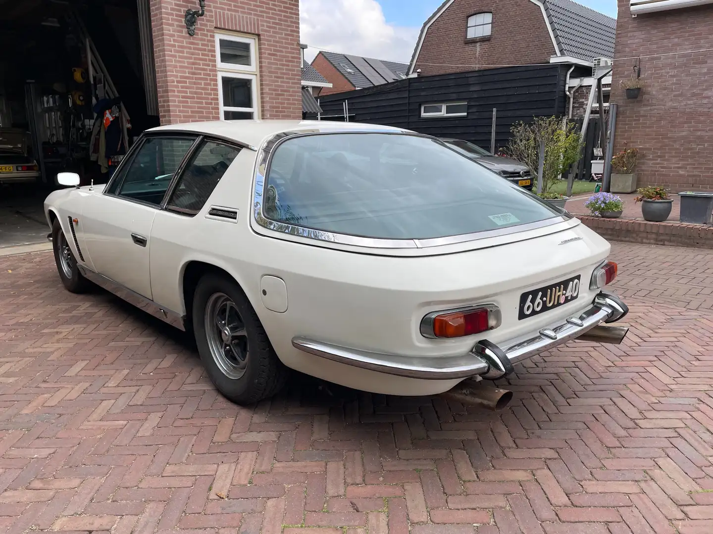 Jensen Interceptor MK I Zeer Origineel en Uniek! Weiß - 2