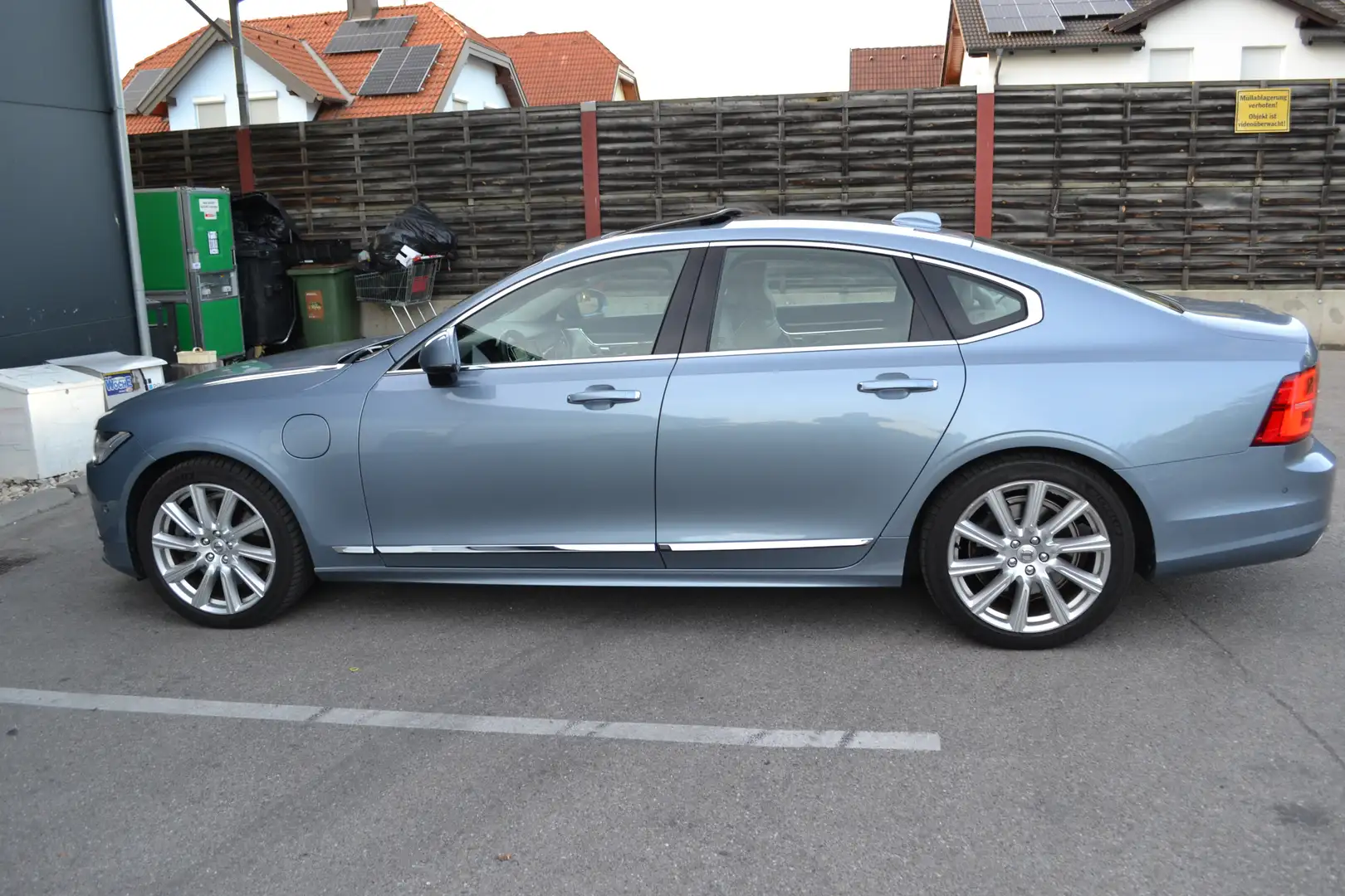 Volvo S90 T8 AWD INSCRIPTION  (Tel: 0676-6405191) Blau - 2