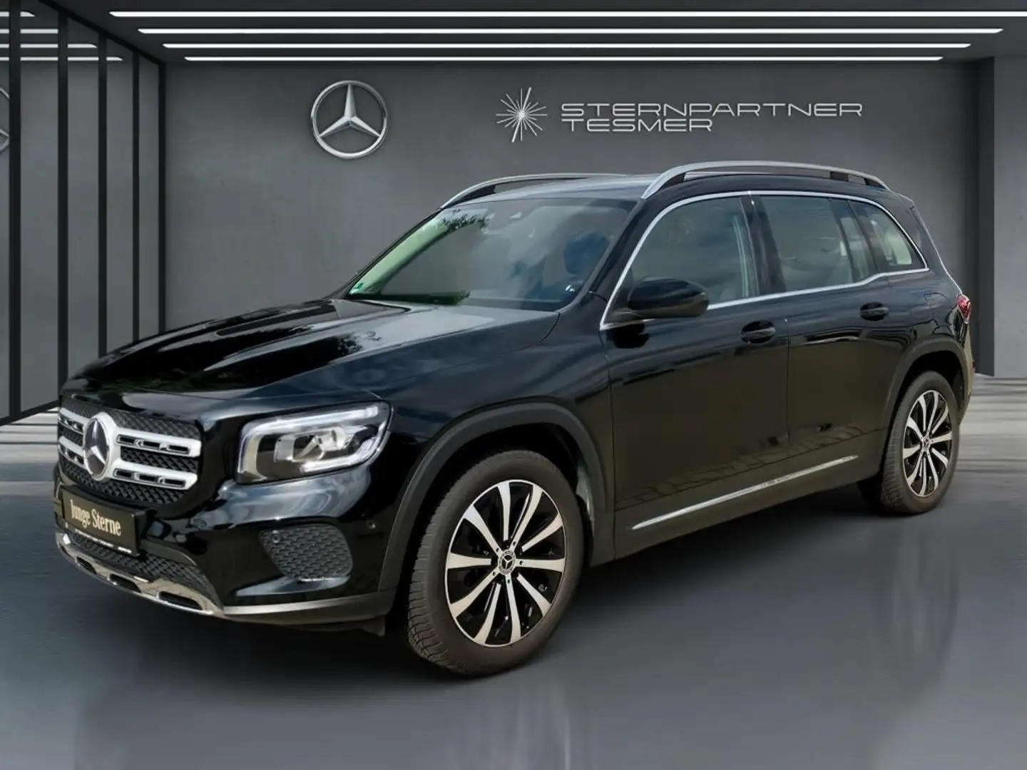 Mercedes-Benz GLB 200 d Progressive MBUX AHK KAMERA 7-Sitzer Negro - 2