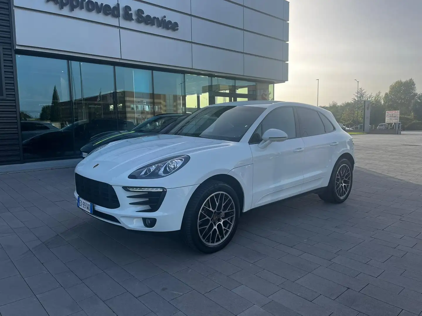 Porsche Macan Macan 3.0d S 250cv pdk Porsche Approved Blanc - 2