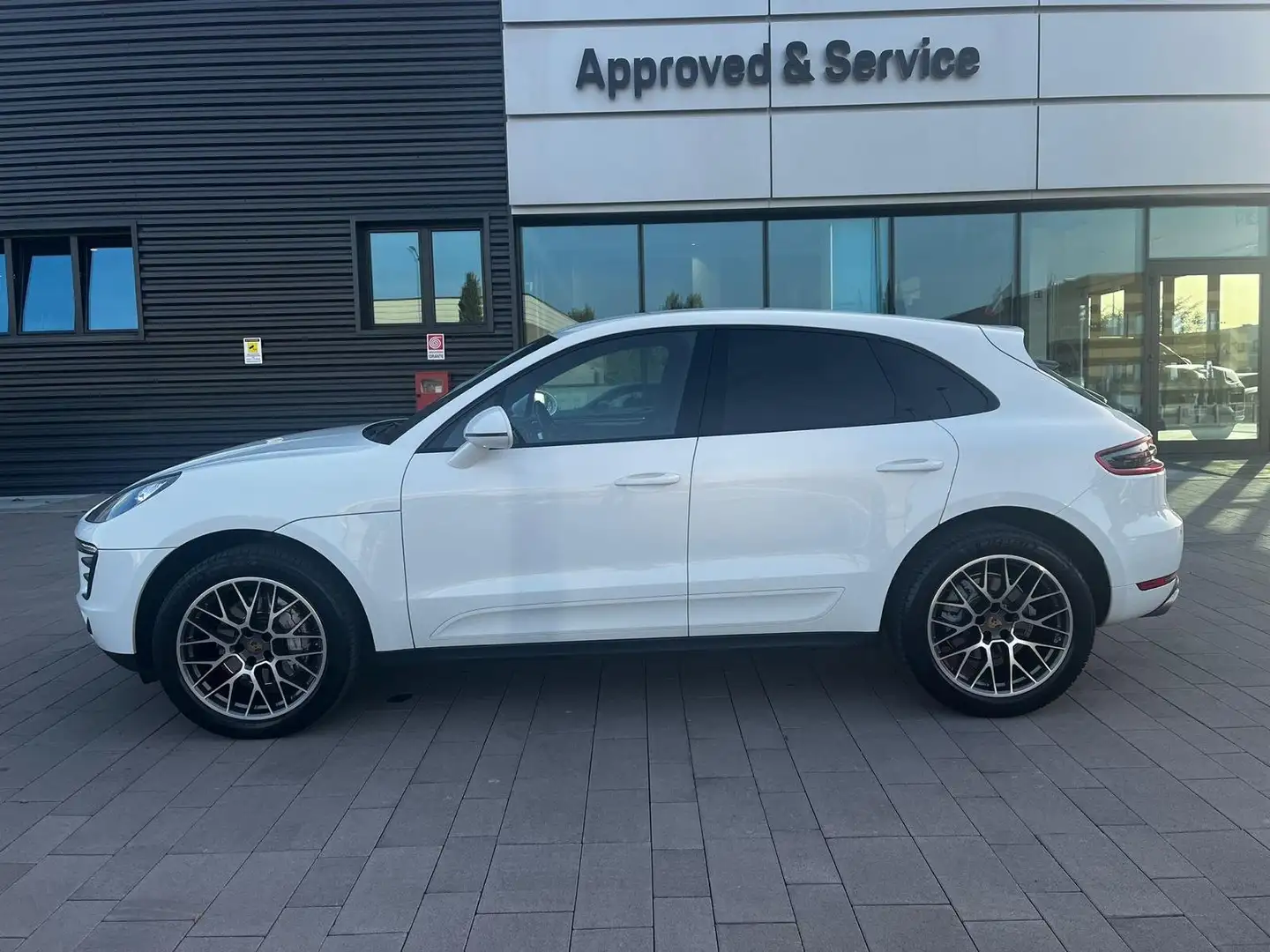 Porsche Macan Macan 3.0d S 250cv pdk Porsche Approved Blanc - 1
