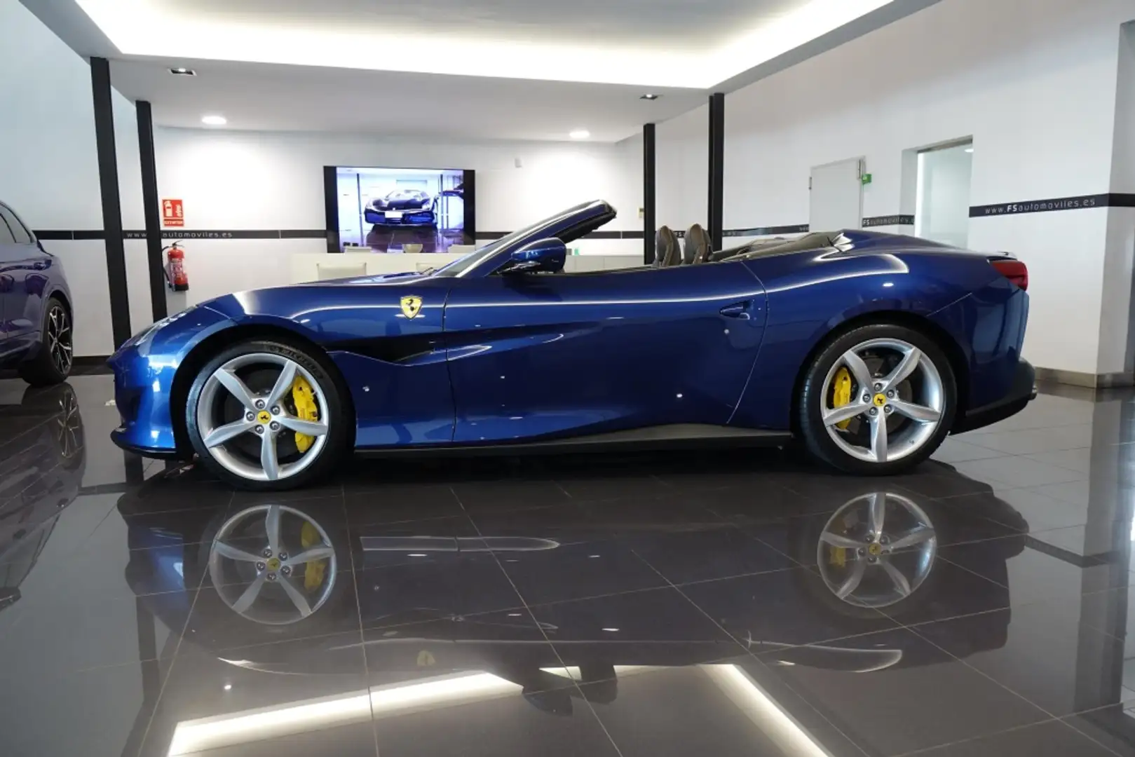 Ferrari Portofino Azul - 2