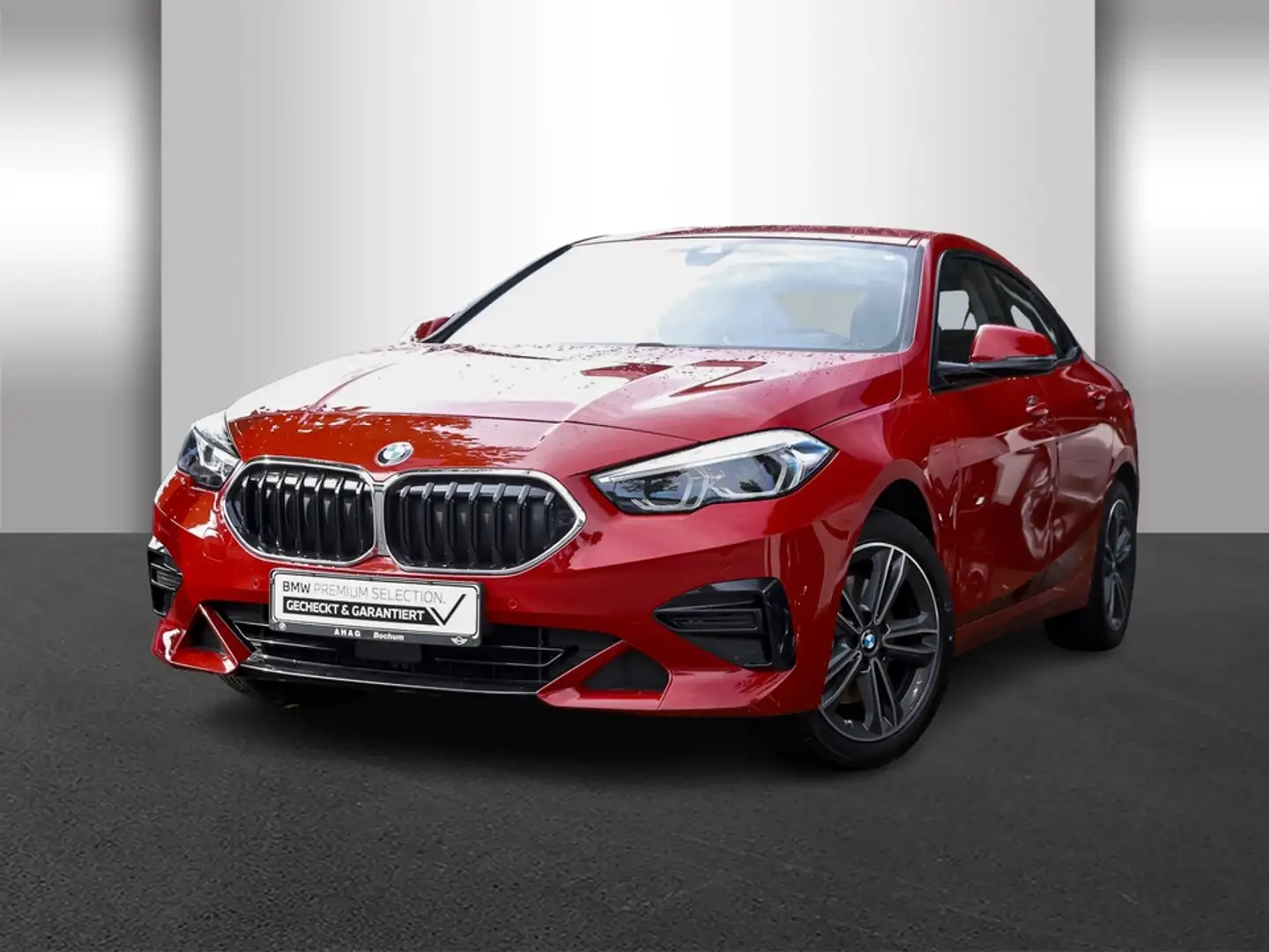 BMW 218 i Gran Coupe Sport Line Head-Up Komfortzugang Rot - 2