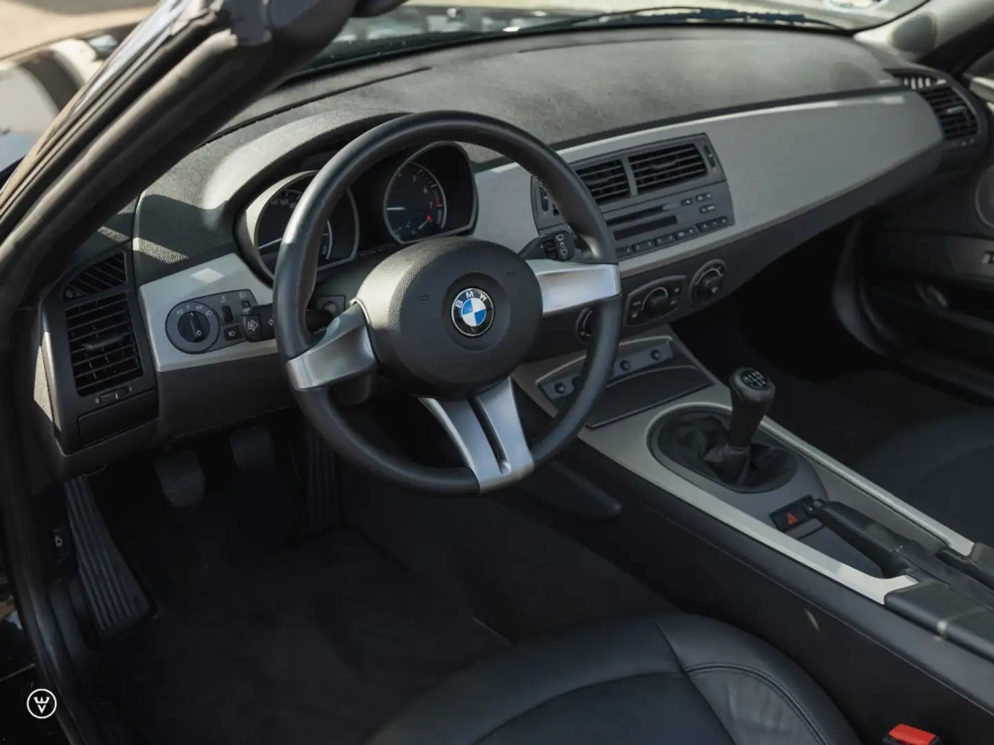 BMW Z4 Roadster 2.2i - slechts 57dkm! Hardtop Zwart - 2