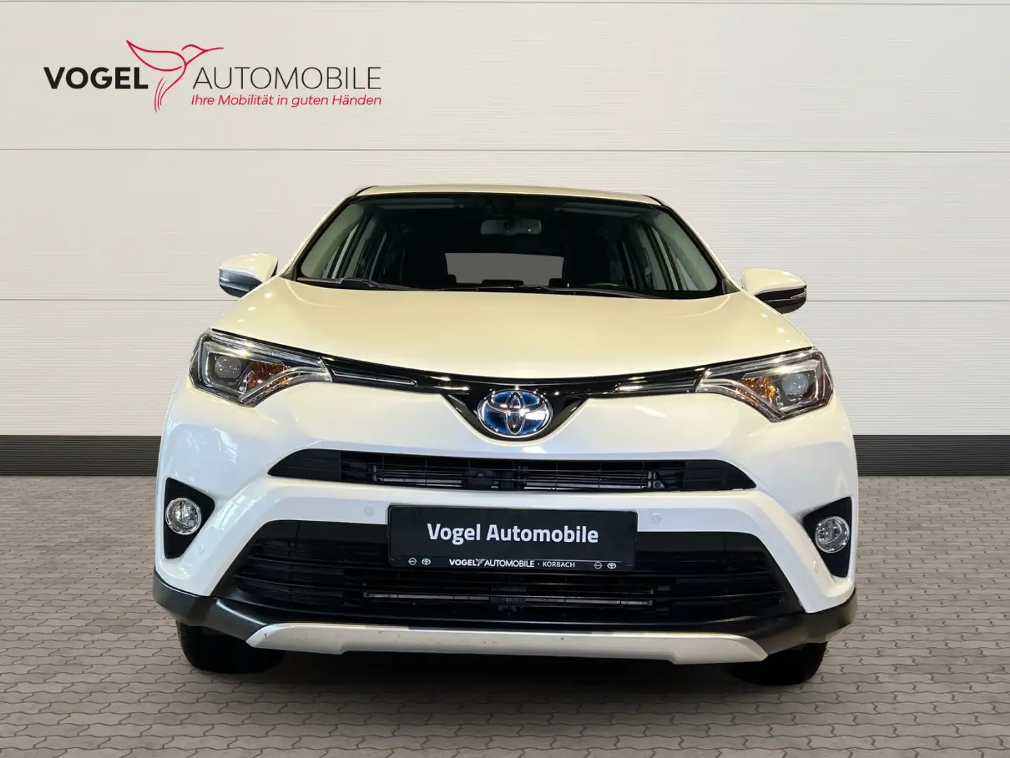 Toyota RAV 4 RAV4 2.5 Edition Hybrid Kam.+LED+Navi+PDC Weiß - 2