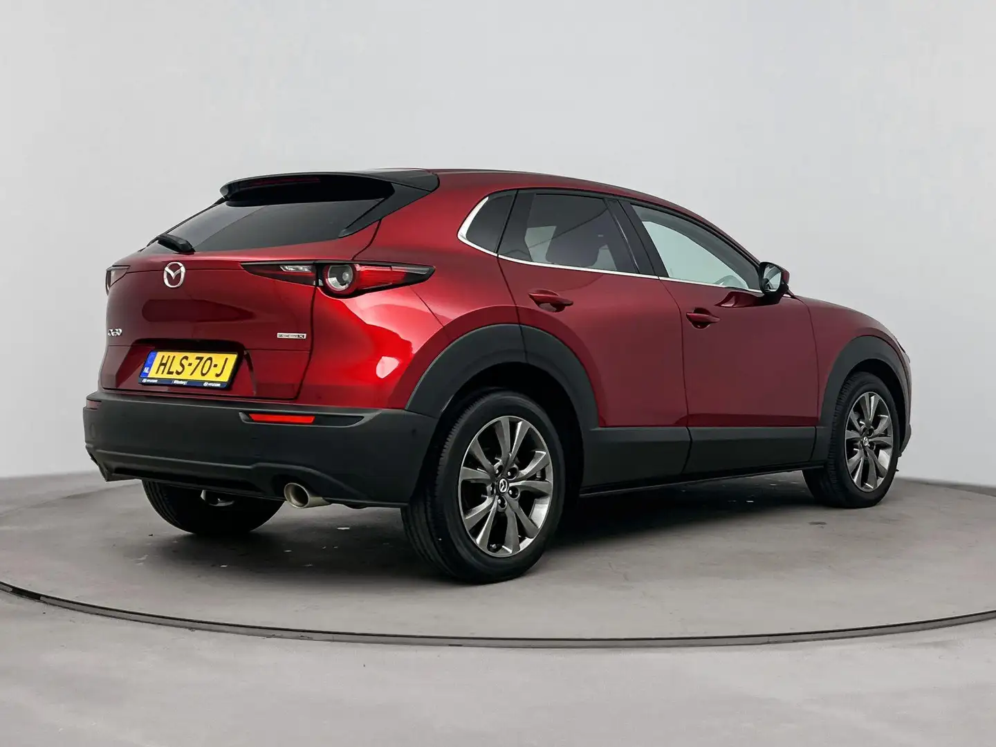 Mazda CX-30 2.0 e-SkyActiv-X M Hybrid Luxury | Leer | Schuifda Rosso - 2