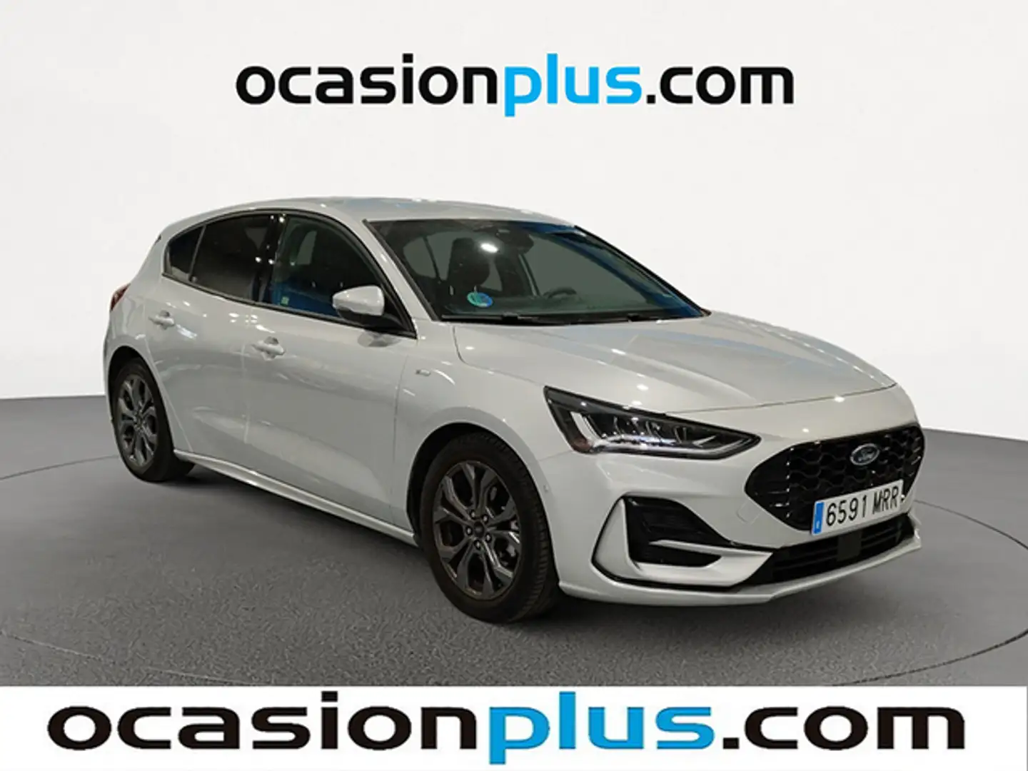 Ford Focus 1.0 Ecoboost MHEV ST-Line X 155 Aut. Plateado - 2