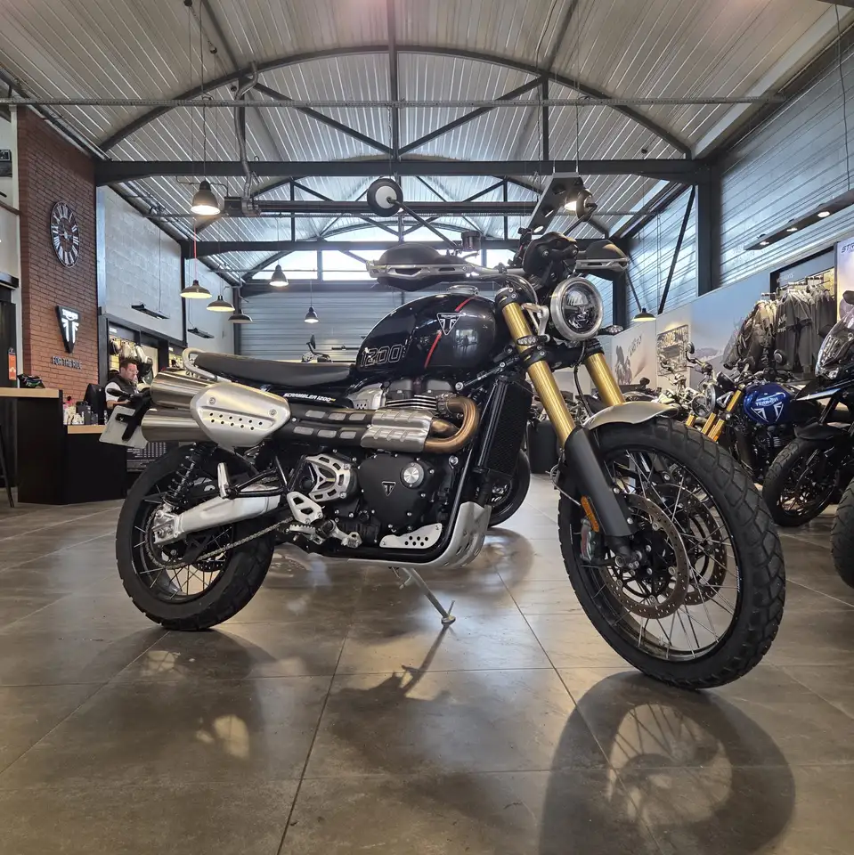 Triumph Scrambler
