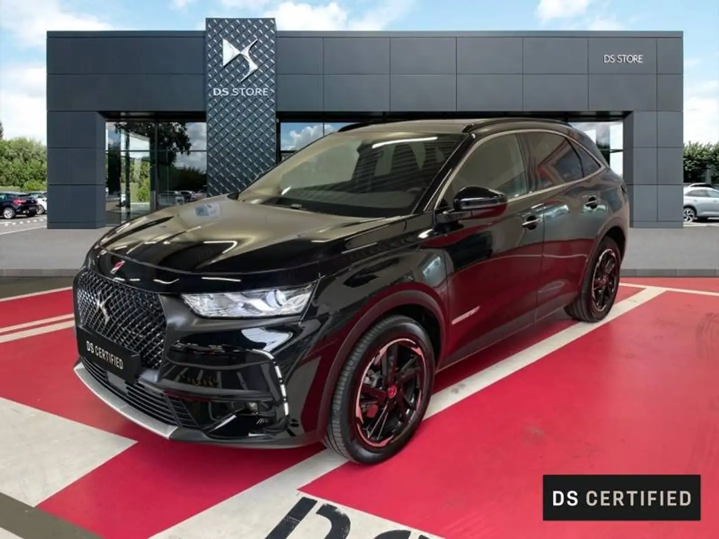 DS Automobiles DS 7 Crossback 1 1.5 BlueHDi 130 Auto PERFORMANCE Line Negru - 1