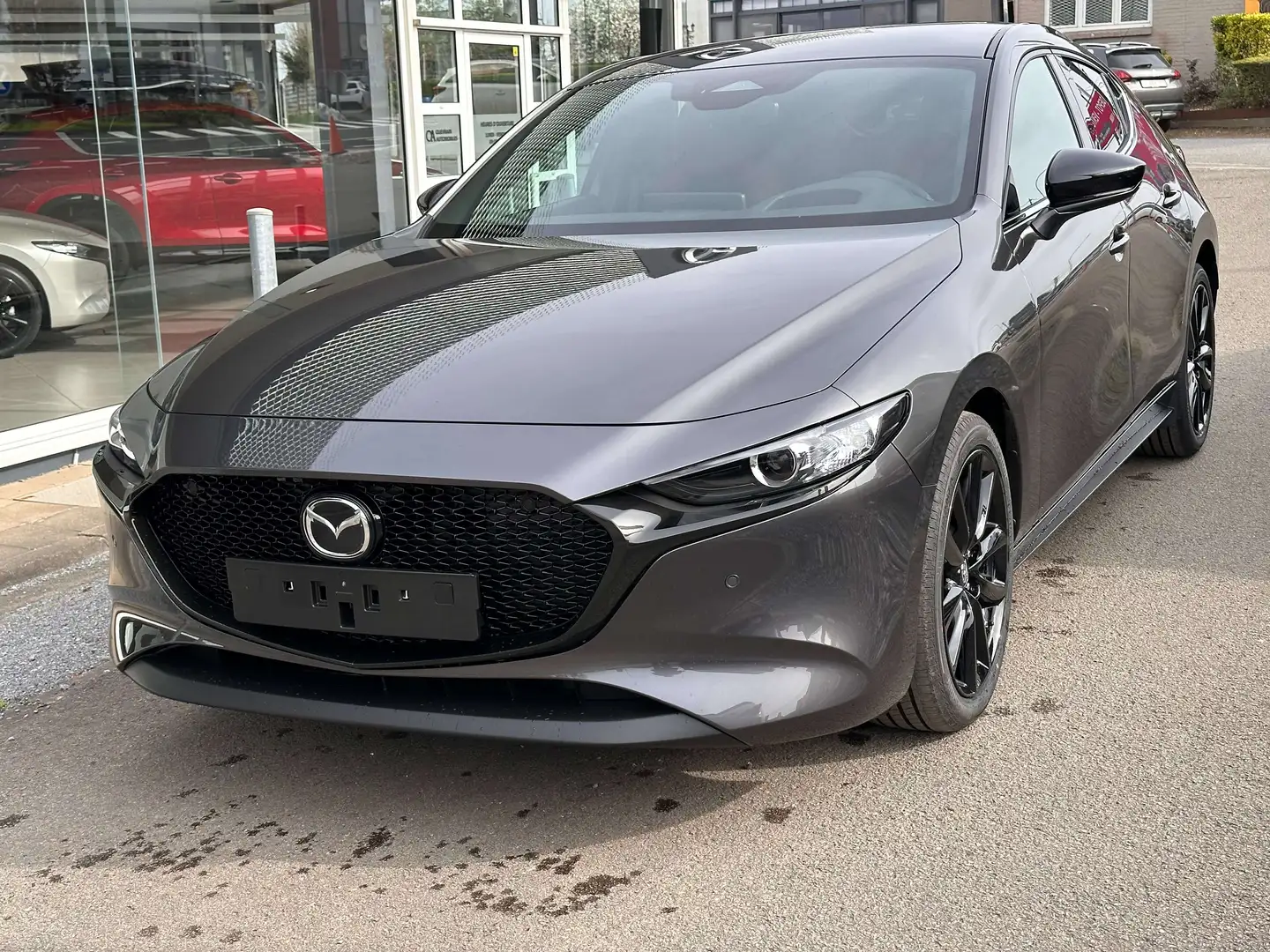 Mazda 3 2.0i e-Skyactiv-G Nagisa Grey - 1