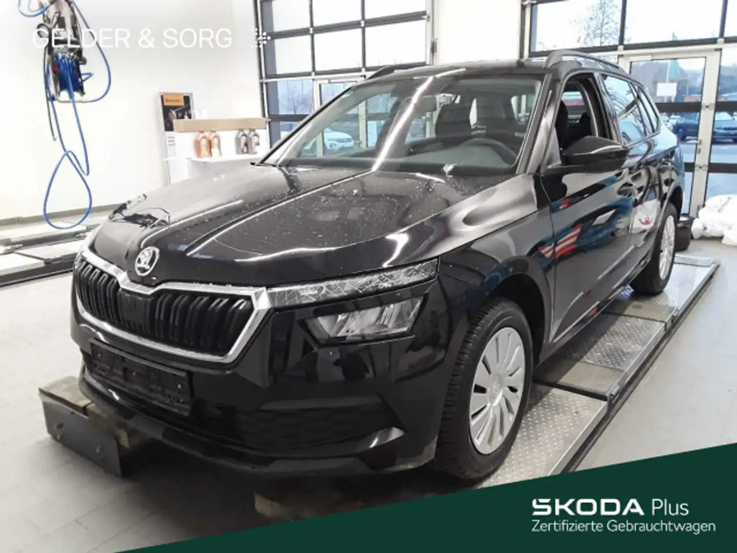 Skoda Kamiq Active 1.0 TSI PDC|KLIMA|LED|SHZ|SMARTLINK Schwarz - 1