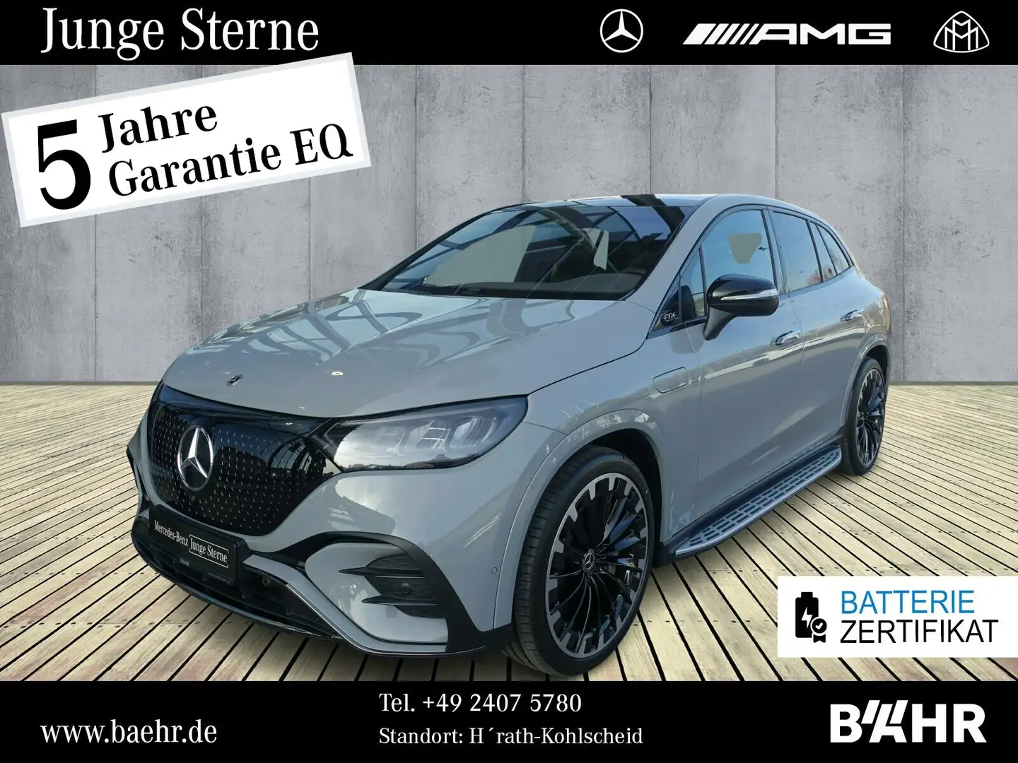 Mercedes-Benz EQE SUV EQE 350+ SUV AMG/"Flex-Bonus" - 3.850 Euro/Pano Grau - 1