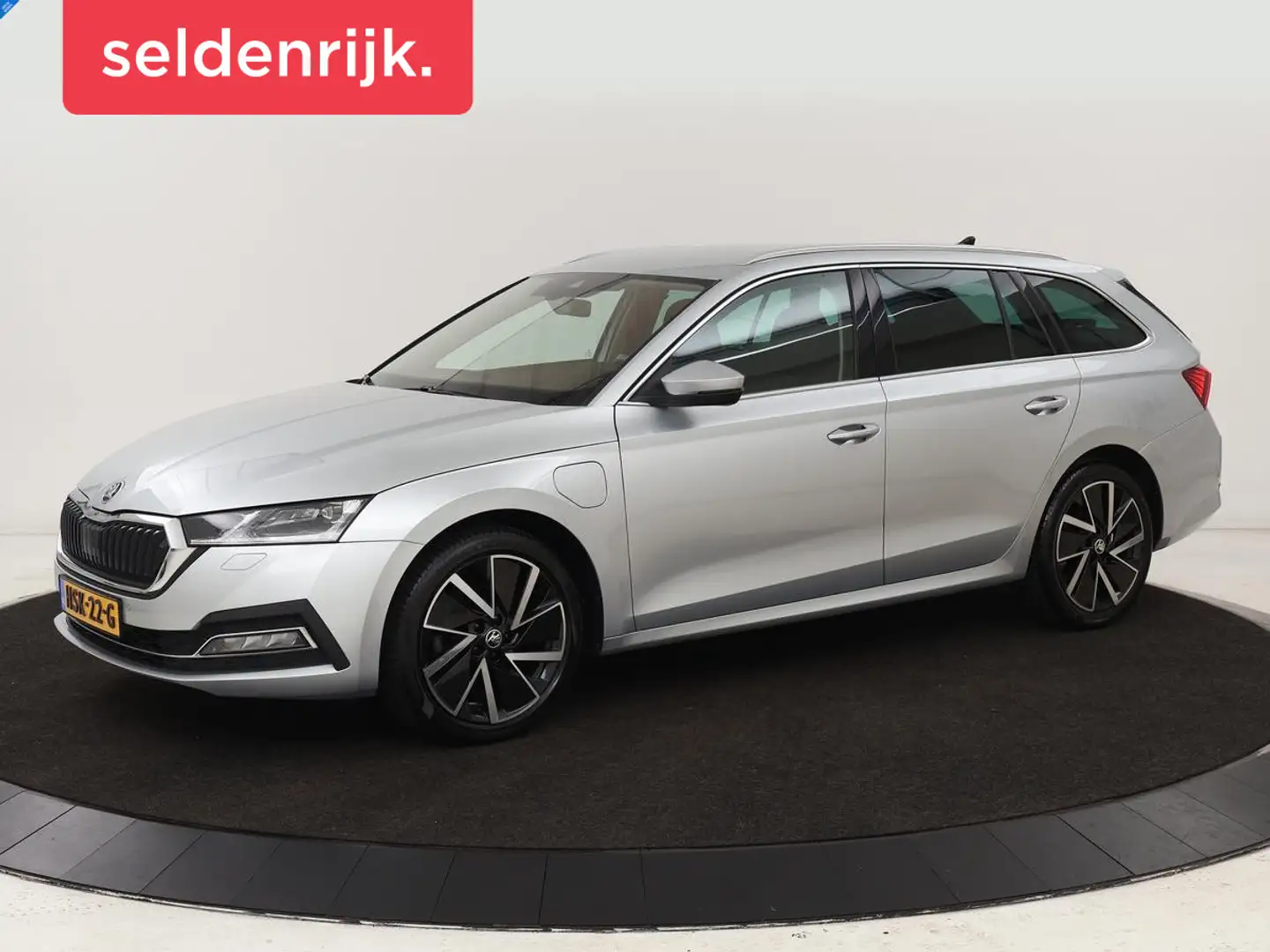 Skoda Octavia 1.4 TSI iV PHEV Business Edition | Stoelverwarming Grijs - 1