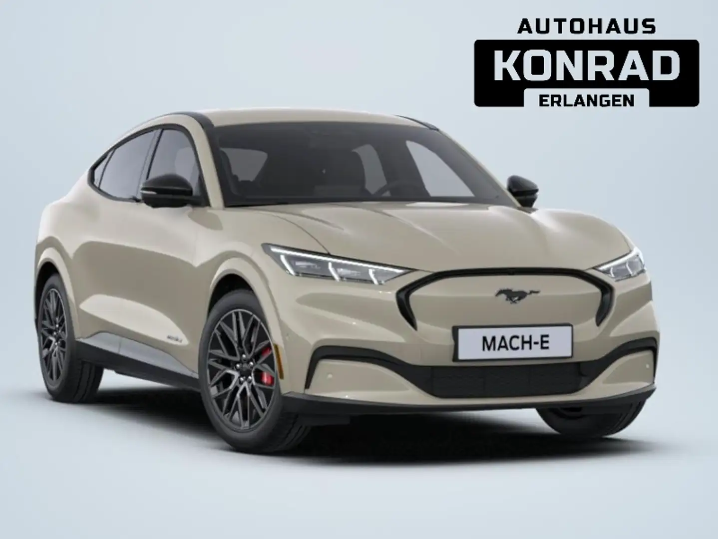 Ford Mustang Premium✨Extended Range *Leasing-Sonderangebot* Beige - 1