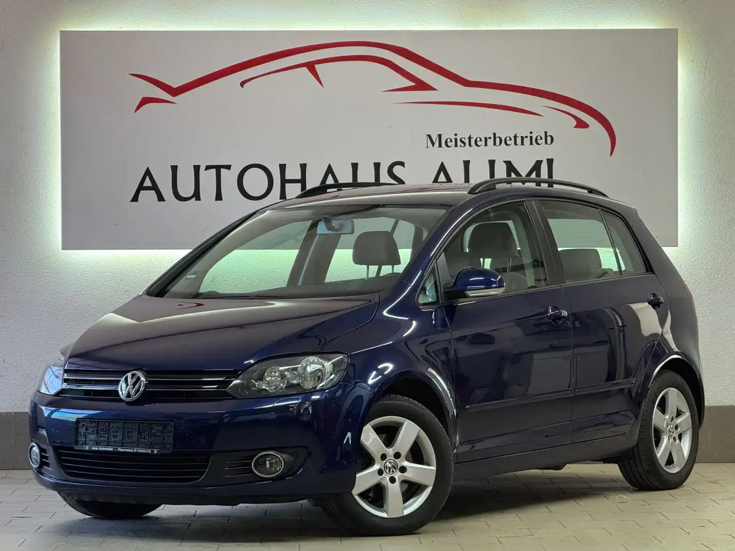Volkswagen Golf Plus VI Comfortline Automatik AHK Bleu - 2