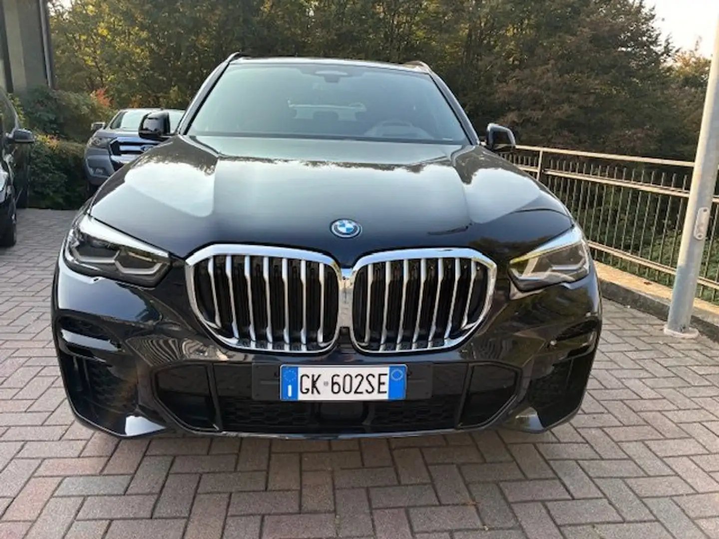 BMW X5 X5 G05 2018 xdrive45e Msport auto Blu/Azzurro - 1