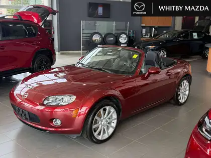 Red 2008 Mazda MX-5 Convertible Automatic