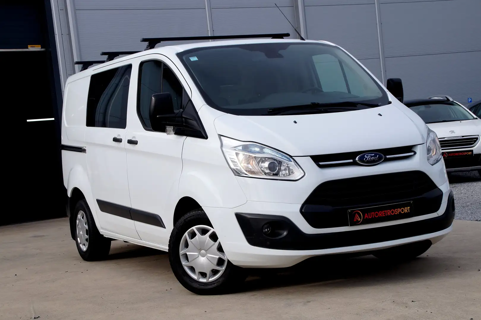 Ford Transit Custom 2.2 TDCi Utilitaire & Garantie ✅ Blanc - 1