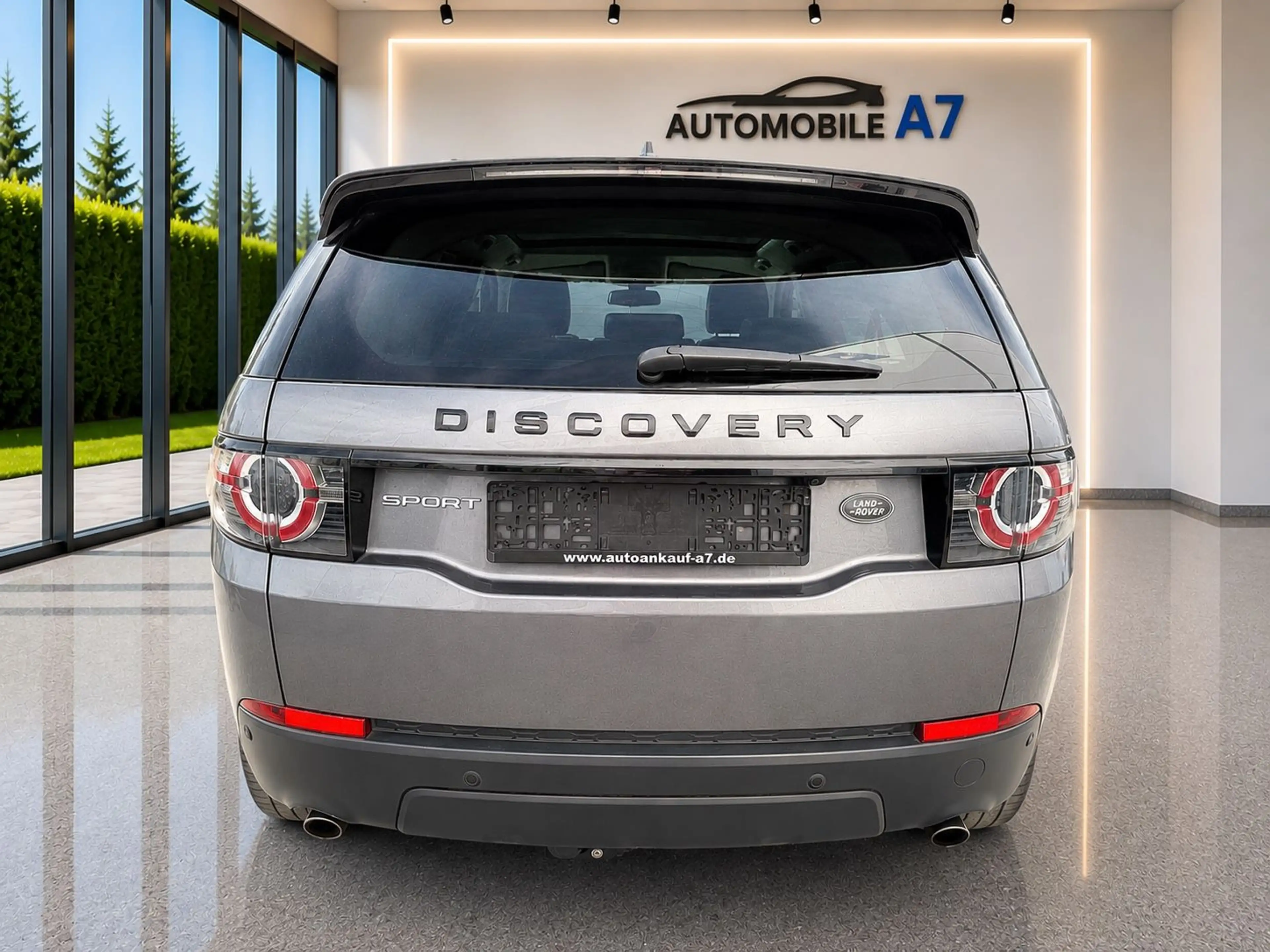 Land Rover Discovery Sport HSE *PANO/AHK/LEDER* — photo 5