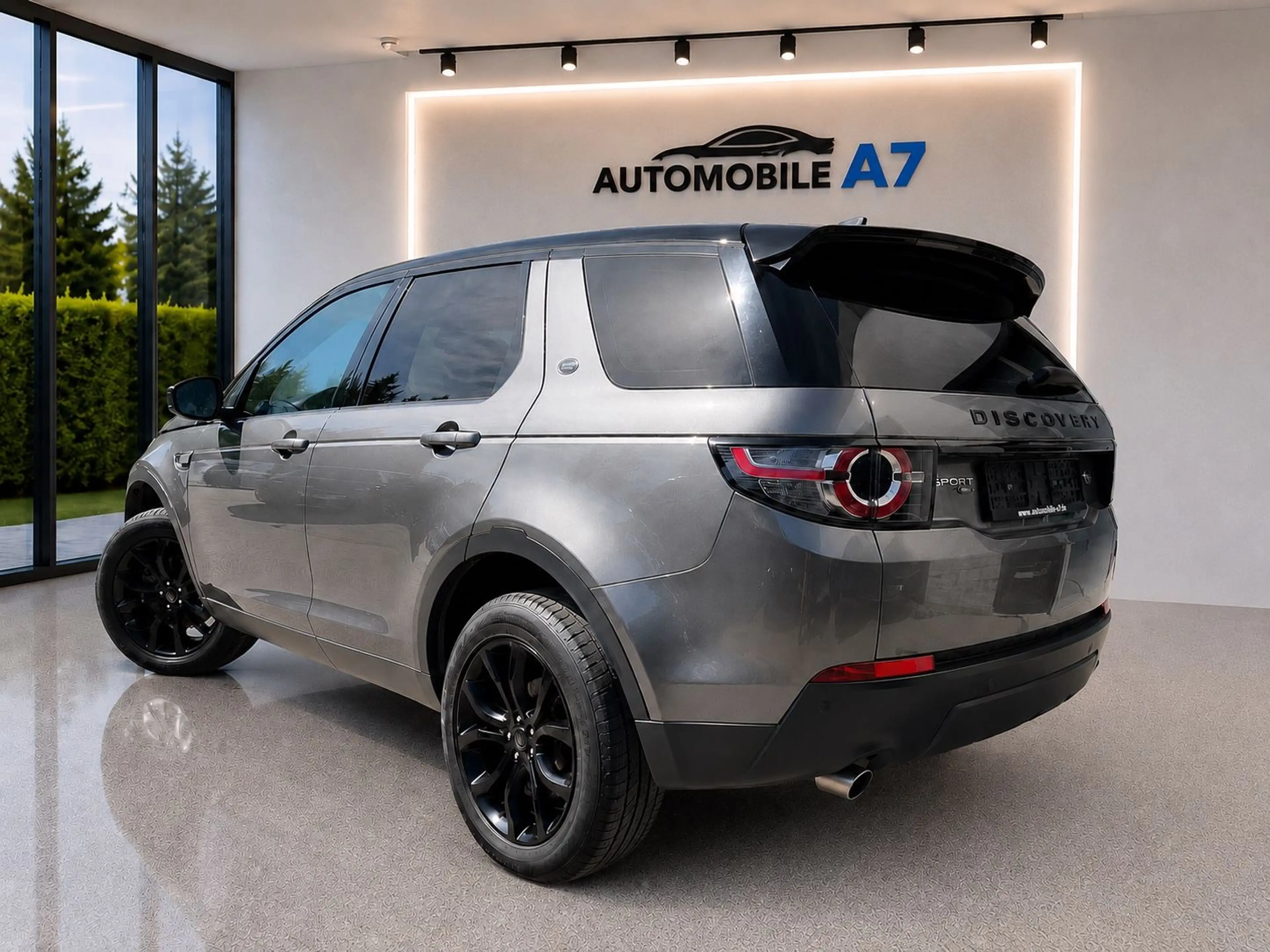 Land Rover Discovery Sport HSE *PANO/AHK/LEDER* — photo 7