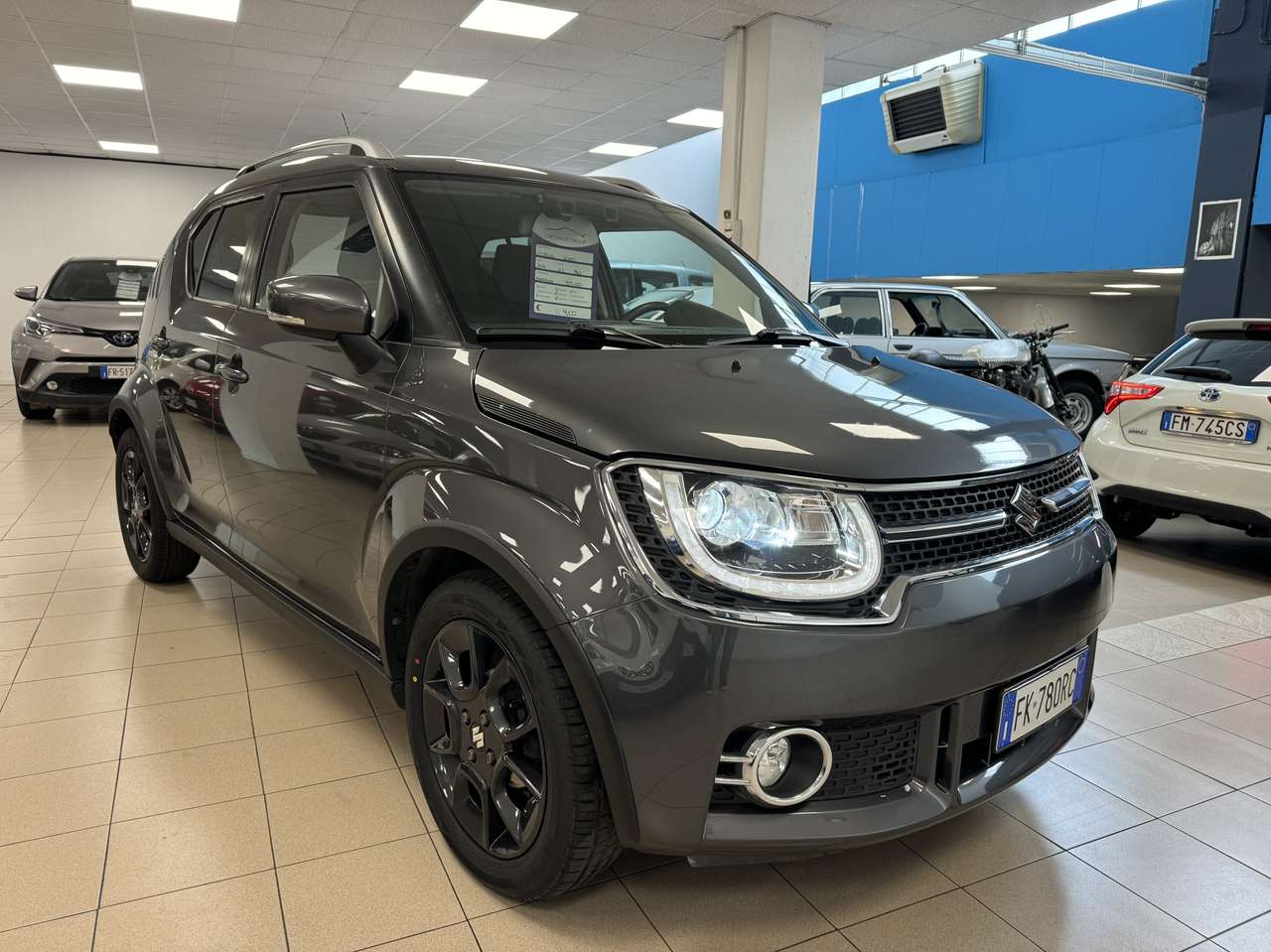 Suzuki Ignis Ignis III 2017 1.2 dualjet iTop 4wd allgrip