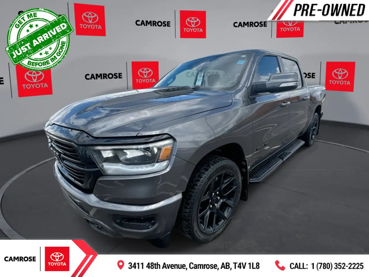 2022 RAM 1500