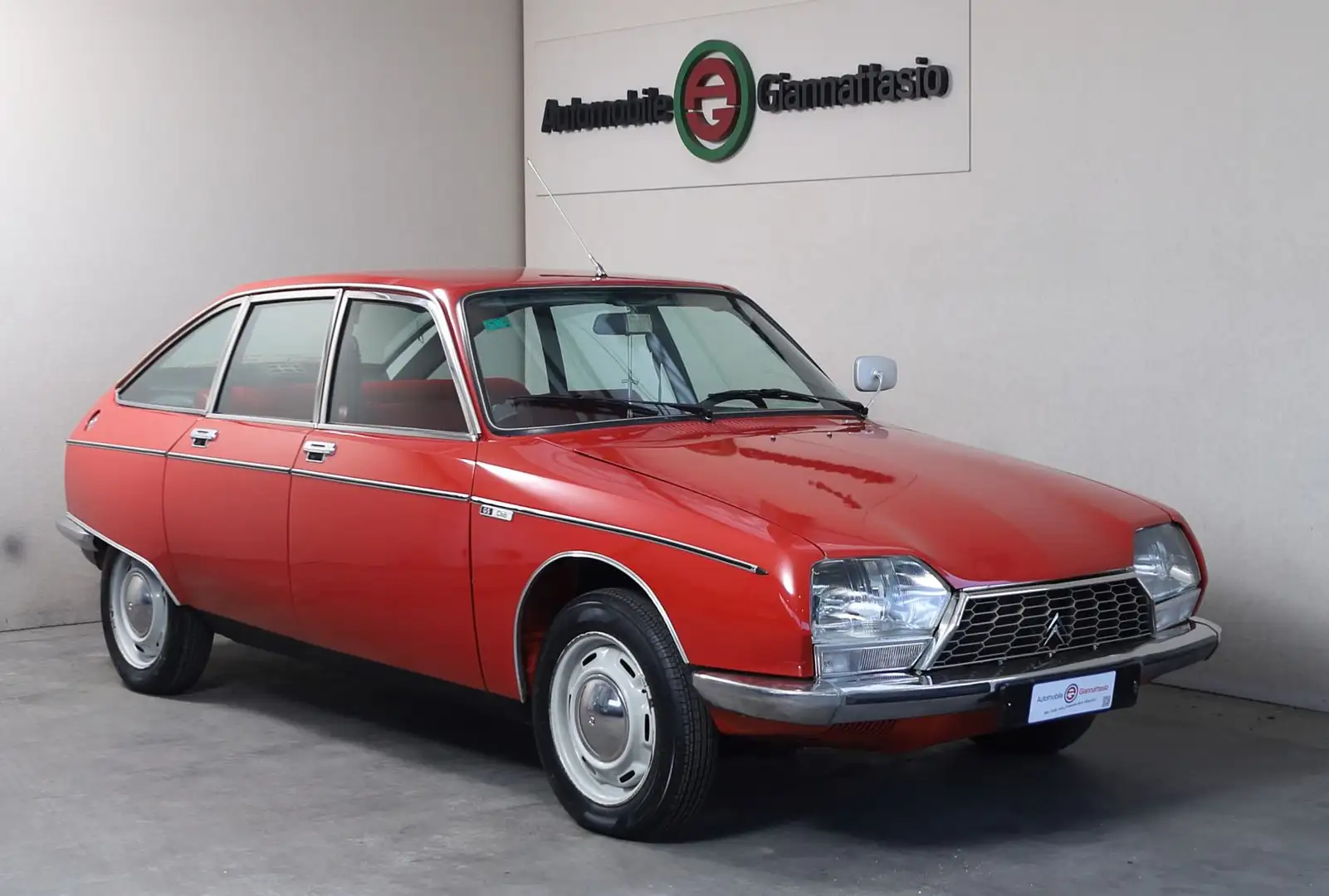 Citroen GSA GS 1220 Club Lupen Tacho 1.Hand*TOP Rouge - 1