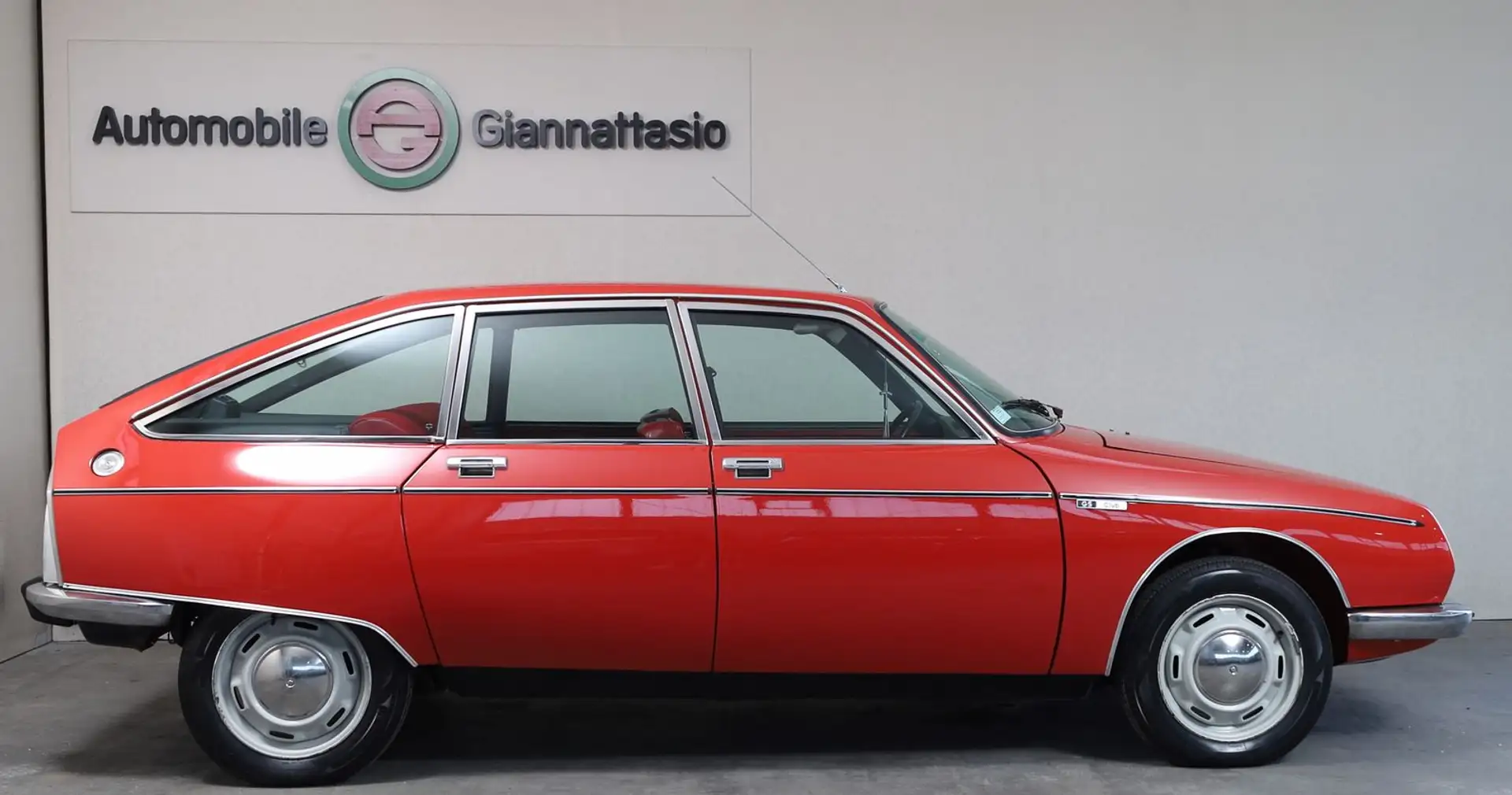 Citroen GSA GS 1220 Club Lupen Tacho 1.Hand*TOP Rouge - 2