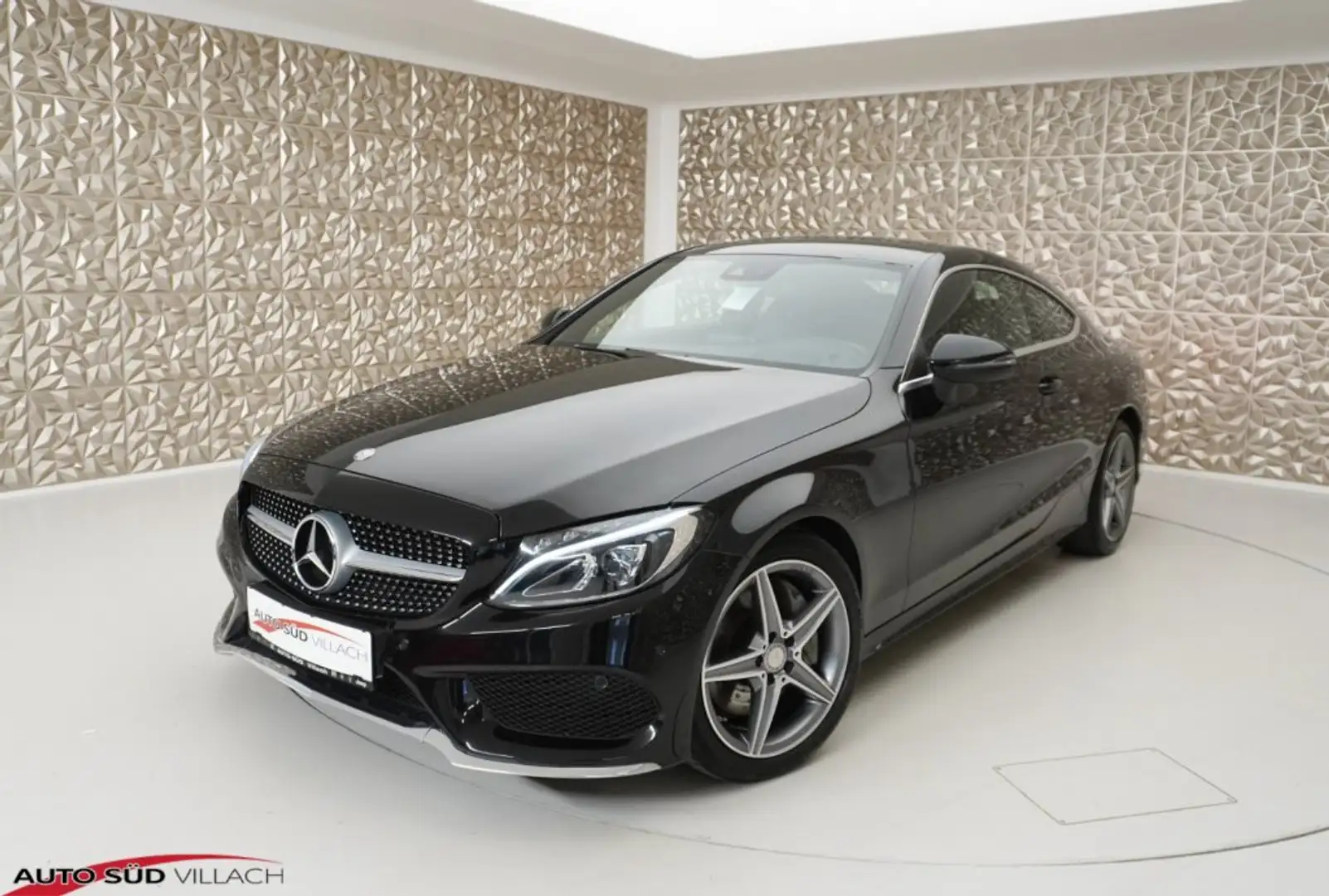 Mercedes-Benz 250 C-Klasse Coupe Diesel C 250 d Aut. Schwarz - 1