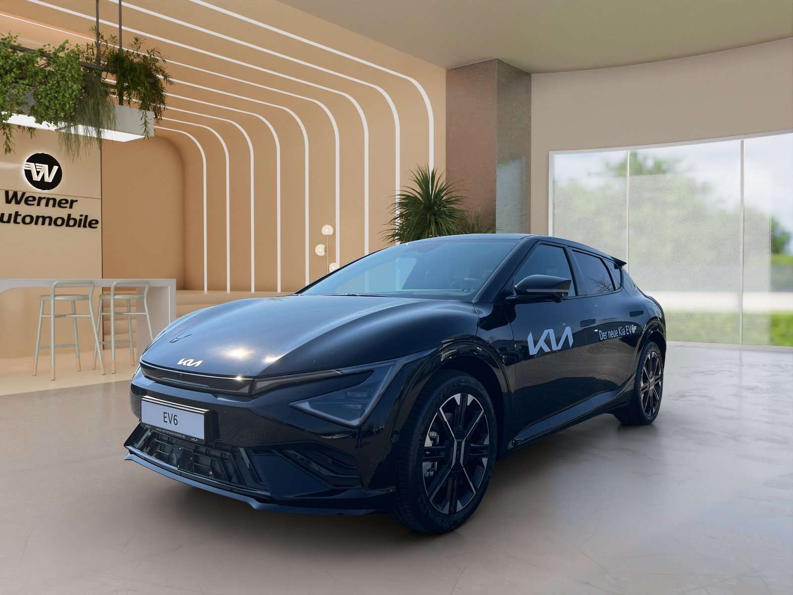 Brugt Kia Ev6 