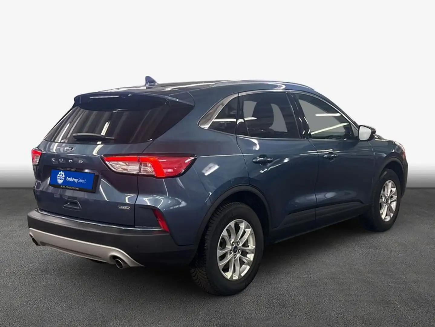 Ford Kuga 2.5 Duratec PHEV TITANIUM Bleu - 2