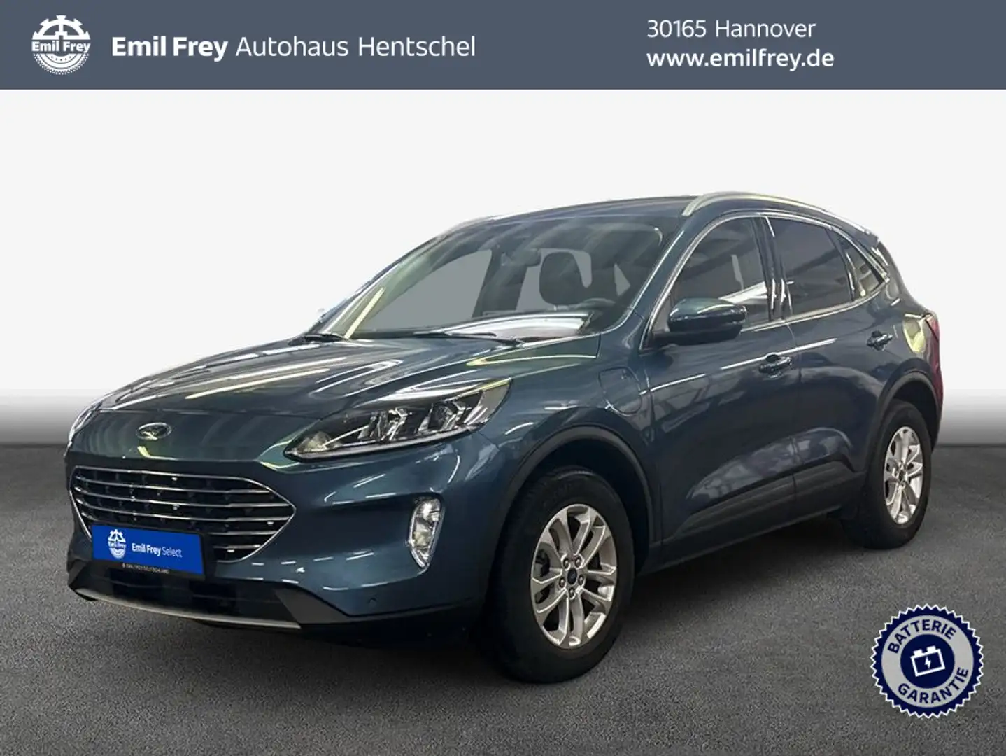 Ford Kuga 2.5 Duratec PHEV TITANIUM Bleu - 1