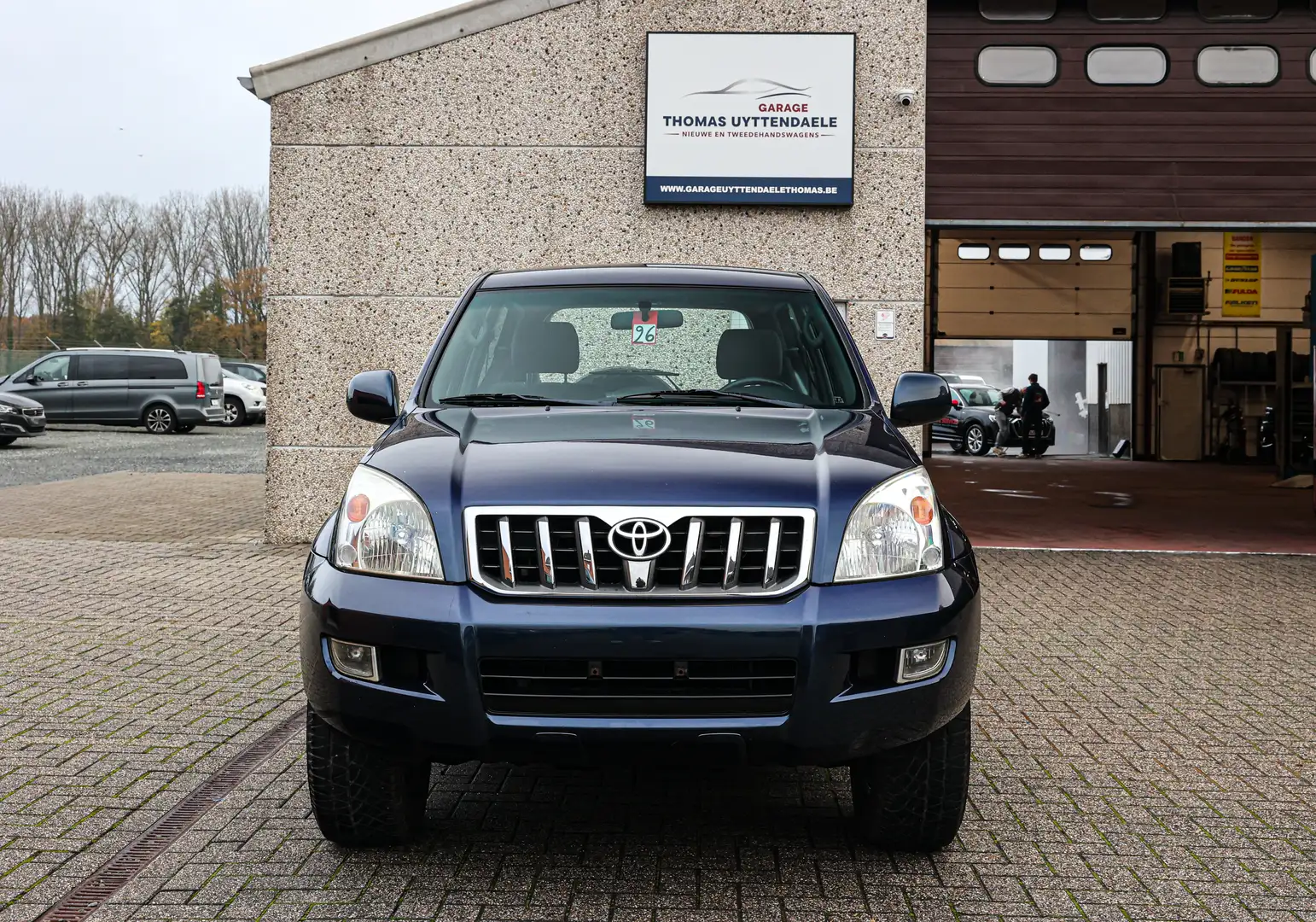 Toyota Land Cruiser EERSTE-EIGENAAR*DIGITALE-AIRCO*TREKHAAK*RADIO-CD* Bleu - 2